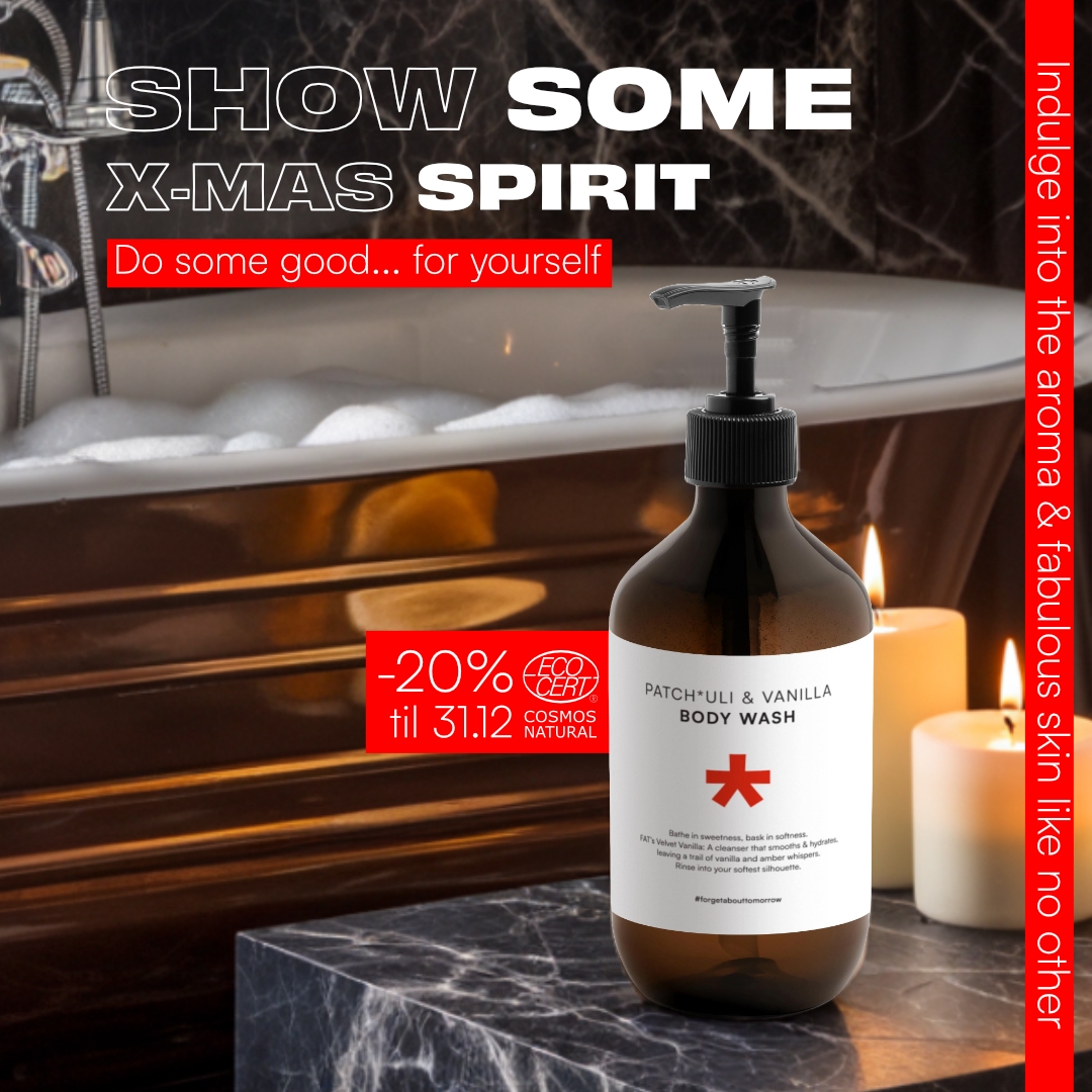 Use code "forget20" & get -20% off.

Let's share x-mas spirit, so You can Forget About Tomorrow.

SHOP LINK IN BIO

#christmas #off #spirit #bodywash #bodycare #skincare #skincareroutine #skincareproducts #skincaretips #santa #elf #holiday #shampoo #bodywash #body